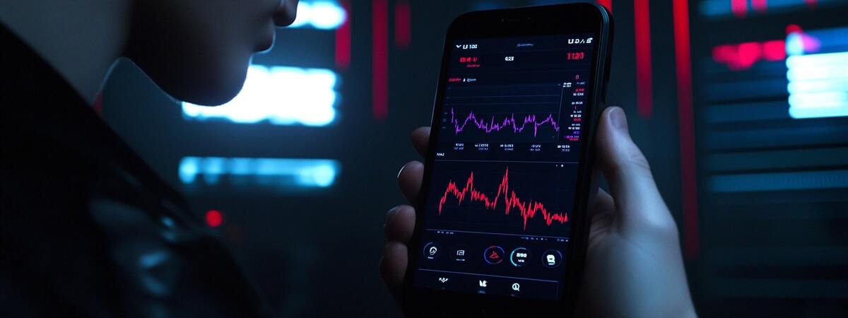 Signal Manerix X Cryptocurrency Trading on Smartphones (2)