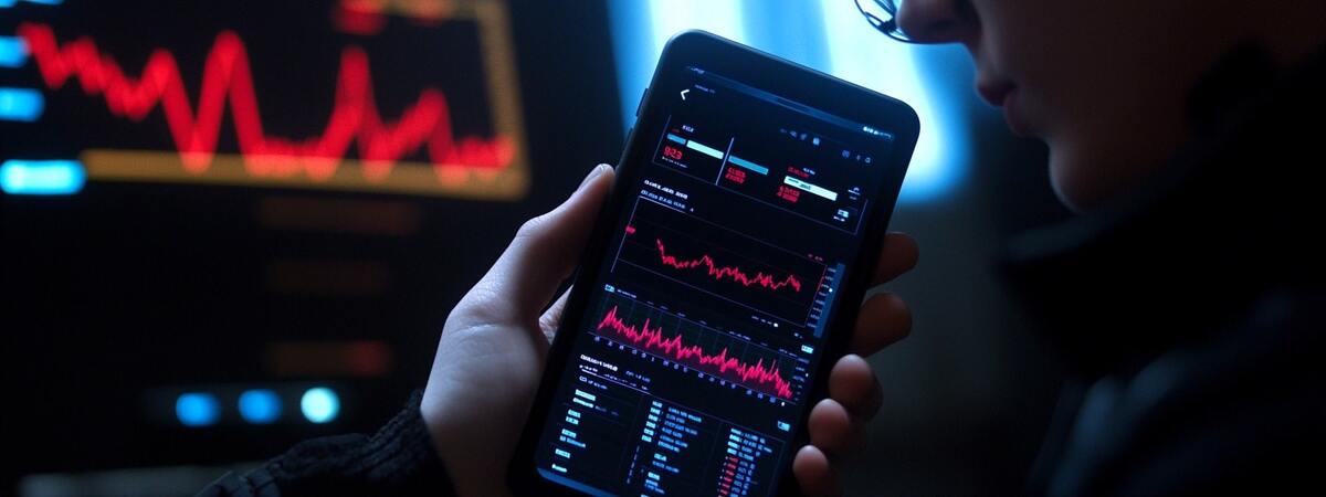 Stream Lonox Pip Kryptowährungshandel auf Smartphones (3)