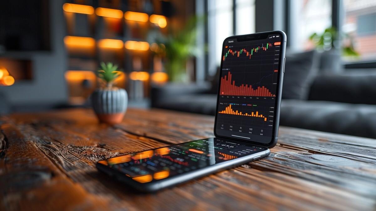 Instant V7 Akpro (0.7) Gráficos del mercado de valores móvil (4)