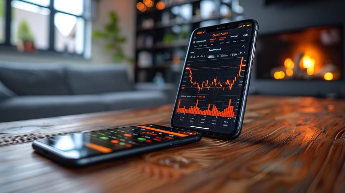 Instant 700X Akpro (V6) Gráficos del mercado de valores móvil (5)